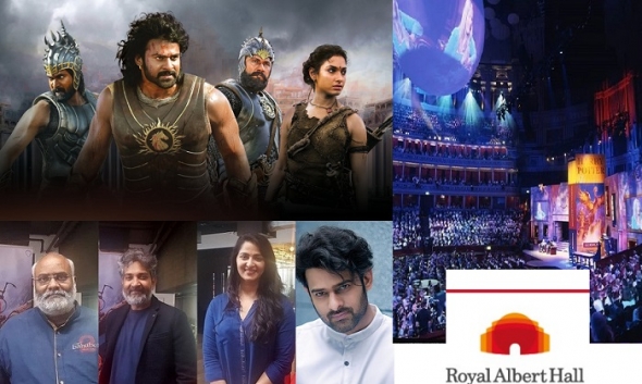‘Baahubali – The Beginning Live’ comes to the Royal Albert Hall, with a full orchestra and stars Prabhas, Rani Daggabuti, Anushka Shetty, director SS Rajamouli and composer MM Keeravani and here’s your chance to see it for free…(p)