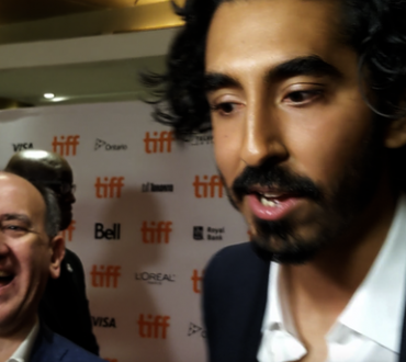 Dev Patel and Armando Iannucci speak to acv on the red carpet for the world premiere of their film, ‘The personal history of David Copperfield’