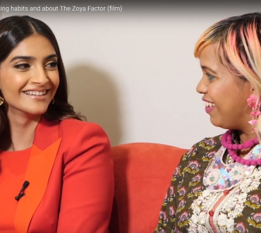 Sonam Kapoor on lifestyle, eating habits, and ‘The Zoya Factor’ (film) – video