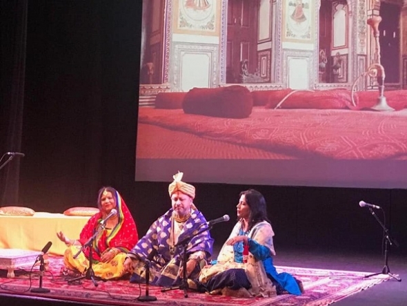 ‘Saraswati: Forgotten Daughter of Taansen’ – Roots of Indian classical musical tradition dramatised in new work