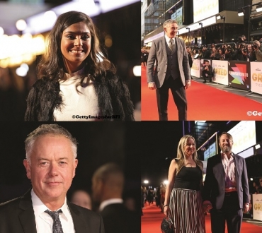 London Film Festival 2019: Greed – Red carpet glamour, Dinita Gohil, Steve Coogan, David Mitchell and others… (review of film as well)