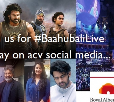 Baahubali Live tonight (October 19) #BaahubaliLive #BaahubaliReunion
