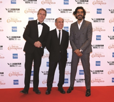 Dev Patel and ‘The Personal History of David Copperfield pictures’ coming…