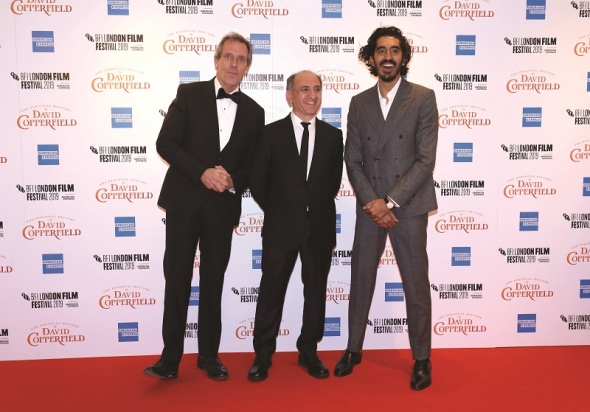 Dev Patel and ‘The Personal History of David Copperfield pictures’ coming…