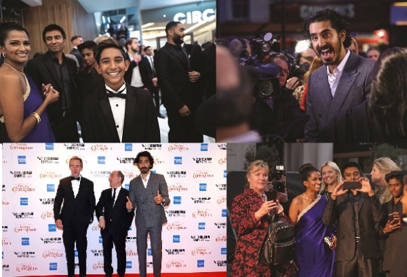 London Film Festival 2019: Opening Gala Film – Dev Patel in ‘The Personal History of David Copperfield’ (picture gallery)
