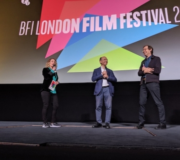 London Film Festival 2019 – ‘There was no plan B’ (in casting Dev Patel) director Armando Iannucci says at press conference to opening film, ‘The Personal History of David Copperfield’