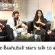 Interview with the stars of ‘Baahubali’ as they attend Royal Albert Hall screening with live music…