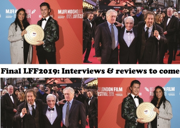 London Film Festival 2019 – A wrap coming (includes review ‘The Irishman’ and ALL reviews)…