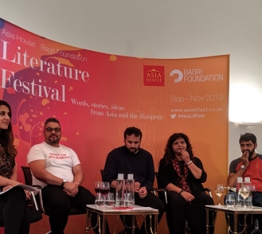 The Stories We Tell – Four lions tell it as it is…Tanika Gupta, Nish Kumar, Vinay Patel and Nikesh Shukla on representation, diversity and writing freely…
