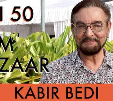 Kabir Bedi – star actor: ‘I wanted to write a book on her’ – now producing series on his English freedom fighter Freda… (video)