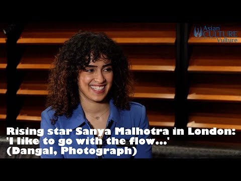 Sanya Malhotra (video) – on ‘Dangal’, ‘Photograph’ and breaking through into Bollywood (update)