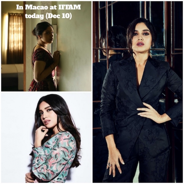 IFFAM 2019: Bollywood star Bhumi Pednekar here as part of Variety Asian Stars, Up Next… (Juliette Binoche pictures from yesterday)