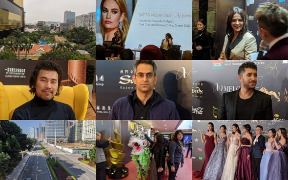 IFFAM 2019 – A personal wrap about our time at the International Film Festival Awards and Macao and meeting directors Richie Mehta, Fyzal Boulifa (‘Lynn + Lucy’), Johnny Ma (To Love to Sing) …