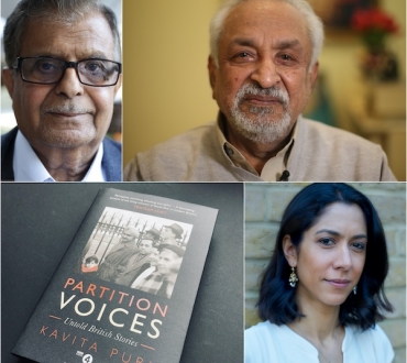 ‘Three Pounds in My Pocket’ & ‘Partition Voices’ – BBC Radio 4’s Kavita Puri talks to acv as curtain about to fall on landmark series…