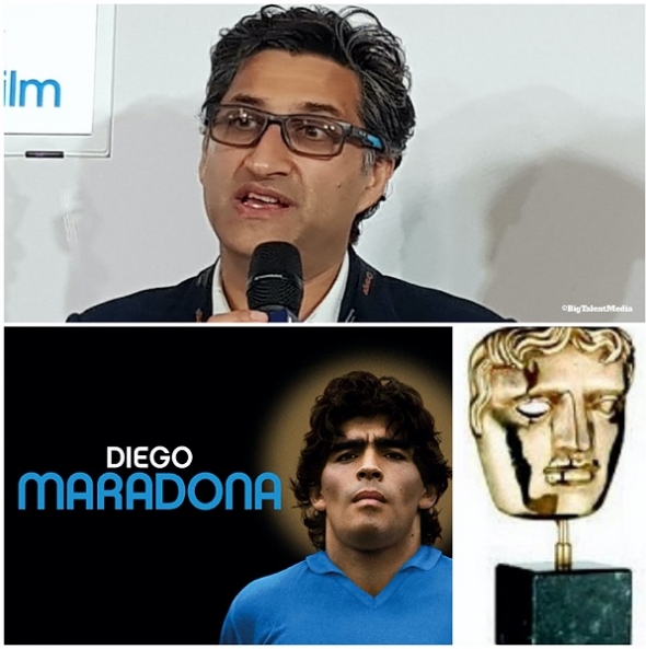 Asif Kapadia honoured to have his ‘Diego Maradona’ film nominated for a BAFTA and diverse vanguard light up shorts category…