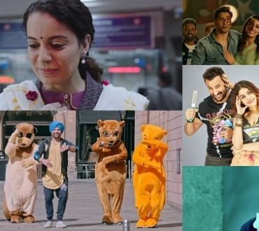 Bollywood Vulture Vibes: Padmi Shris, Varun Dhawan’s top moves, Kangana Ranaut’s middle class angst, Saif Ali Khan on acceptance, Malala’s inside story, and Himesh Reshammiya’s happy tunes…