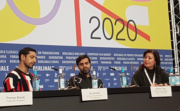 Riz Ahmed at Berlinale press conference on new film, ‘Mogul Mowgli’, being ‘dumped’ by Britain and an ‘unapologetic brown film’