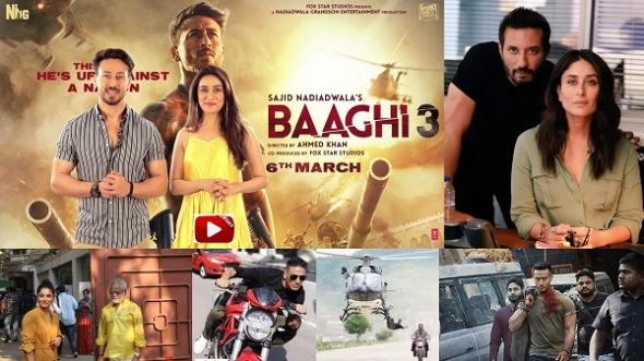 Bollywood asianculturevulturevibes – from our Mumbai correspondent: ‘Baaghi 3’, ‘Angrezi Medium’, ‘Kaamyaab’, ‘Sooryavanshi’…