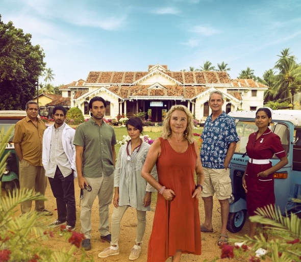 ‘The Good Karma Hospital’ – back tonight promising an explosion (not literally, we think…) Preview