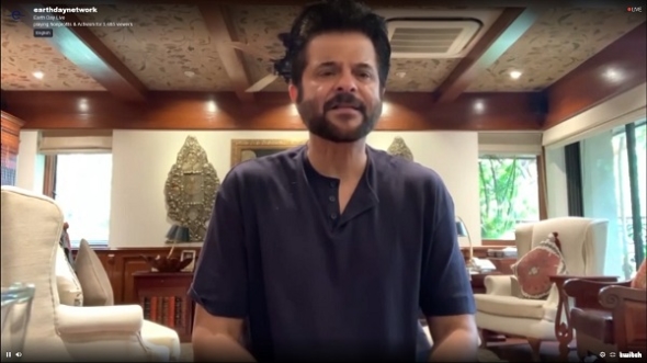 Earth Day Live 2020 Now: Anil Kapoor among those lending support for action – and messages of support from groups and individuals; UK stars in Letters to the Earth…
