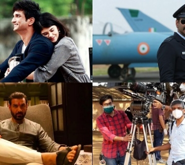 Bollywood asianculturevulture vibes – production to resume, as nepotism debate simmers following star Sushant Singh Rajput’s suicide…