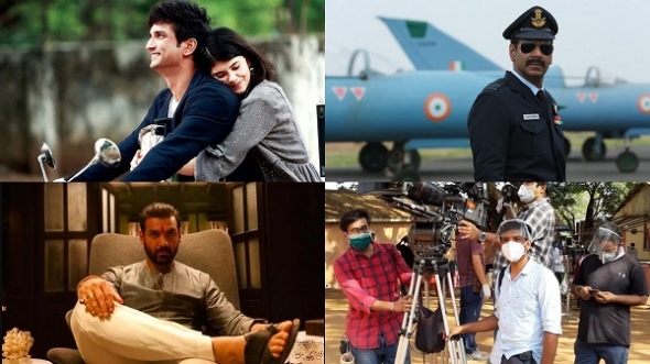 Bollywood asianculturevulture vibes – production to resume, as nepotism debate simmers following star Sushant Singh Rajput’s suicide…