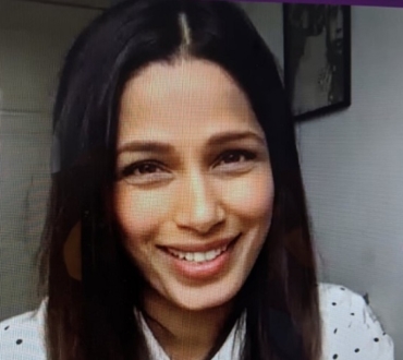 Freida Pinto: Freebird Films – watch this space, admiring Jameela Jamil and being more active on social media…