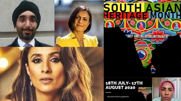 South Asian Heritage Month starts (July 18-August 17)… Anita Rani and Nadiya Hussain talk about its importance and early programme released…