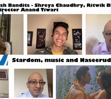 ‘Bandish Bandits’ – Meet Shreya Chaudhry, Ritwik Bhowmik and director Anand Tiwari (video)