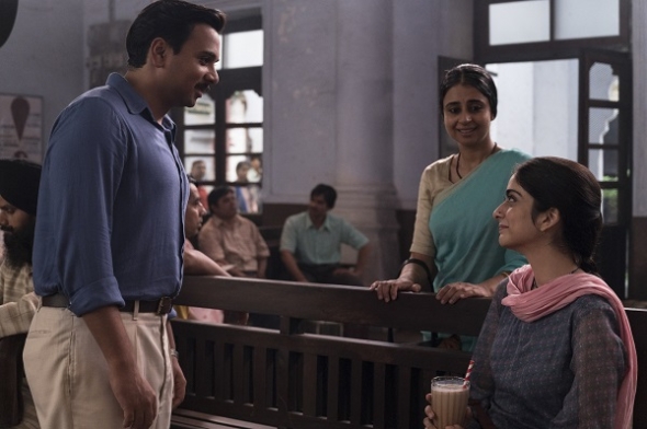 ‘A Suitable Boy’ – Romance makes the world go round and round (review)…