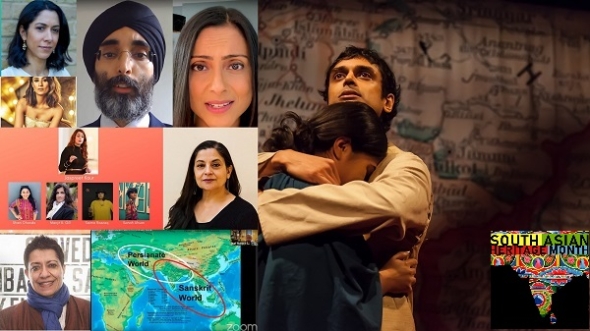 South Asian Heritage Month (SAHM) – Partition, Education, Feminism and Finale Party come into focus…