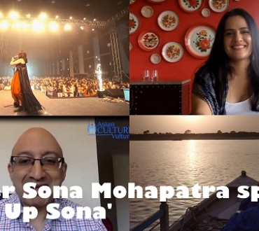 A compelling voice – singer Sona Mohapatra on MeToo, the Indian music industry and calling people out – all in new documentary