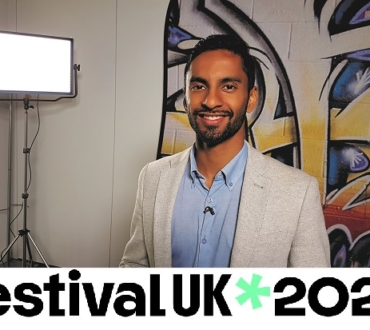 Festival UK 2022 – Bobby Seagull, TV star and Maths teacher, wants artists to apply to be part of a team that can showcase new ideas to the world
