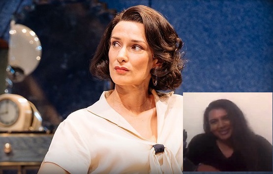 Indira Varma wins Olivier in Best Supporting role and Vaneeka Dadhria as part of Jamie Lloyd & James McAvoy Cyrano production…