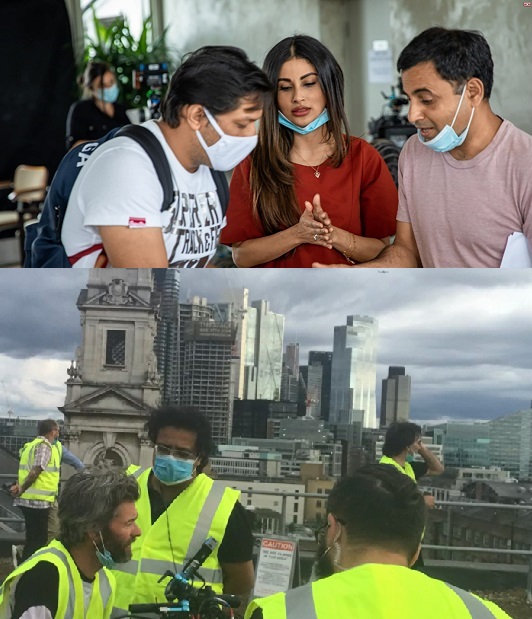 ‘London Confidential’ – shooting a Bollywood film under Covid in London
