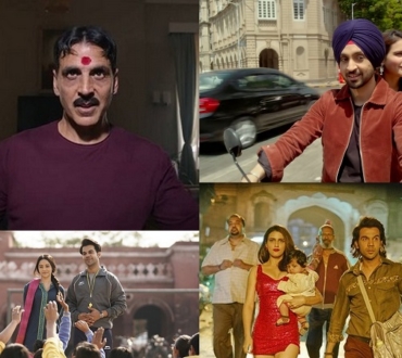 Bollywood asianculturevulture vibes: OTT (online) Diwali bonanza as cinema hall uncertainty persists:  ‘Laxmii’, ‘Ludo’, ‘Chhalaang’ head to private screens, ‘Suraj Pe Mangal Bhari’ too…