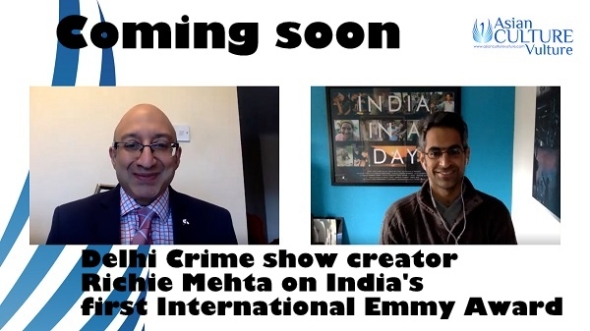 ‘Delhi Crime’ – Richie Mehta, director and writer of historic International Emmy Award winning show, talks to acv (coming)…