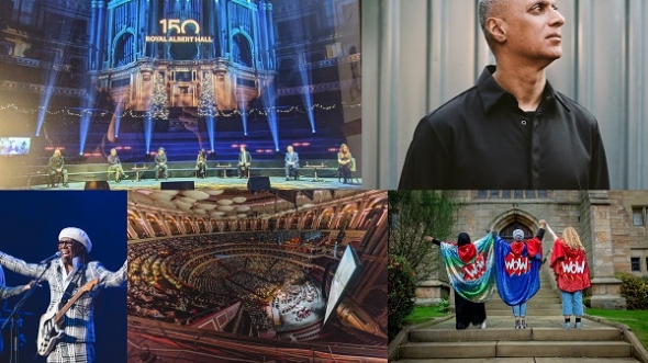 Nitin Sawhney to curate ‘Journeys – 150 years of Immigration’ festival for Royal Albert Hall 150th birthday anniversary celebrations