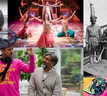 Bird Bites Theatre Shows online: Oscar Wilde goes Asian; British migrant drama; Leave The Plastic on hit; writer Vinay Patel; Bollywood stage hit; Kali appeal…