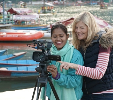 UK Asian Film Festival 2021 – ‘I am Belmaya’ – the inspirational story of the Nepali filmmaker from care home to documentary maker…