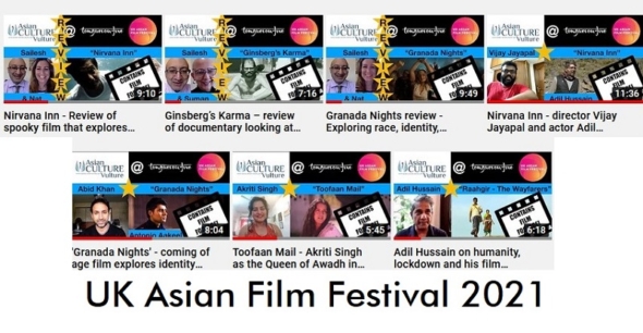 UK Asian Film Festival 2021: Director-actor interviews and reviews all on one page…