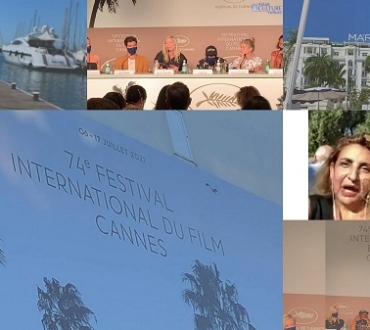 Cannes Film Festival Day 1- Opening night, the Palais and covid protocols, film  ‘Rehana Maryam Noor’… ( video and more soon!)