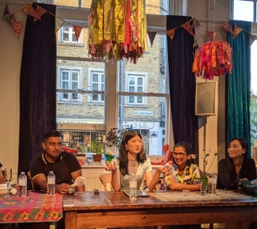 Moongate Mix – panel urges Asian communities to talk to each other, share stories and address inequality  in arts sphere and beyond…