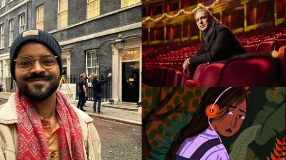 Soumik Datta – ‘Songs of the Earth’ new album and first ever video animation highlighting Climate Emergency and Nitin Sawhney Royal Albert Hall Journeys Festival