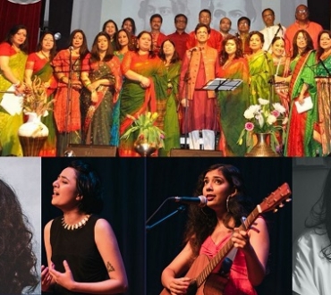 Women in the Arts Festival:  Spotlighting South Asian female talent…