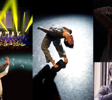 Aakash Odedra: From eating hula-hoops and a banana for lunch to 10 years of his dance company and year of change following mother’s death and lockdown…