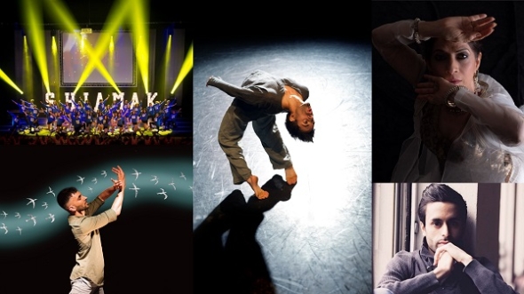 Aakash Odedra: From eating hula-hoops and a banana for lunch to 10 years of his dance company and year of change following mother’s death and lockdown…