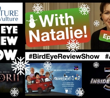 ACV Bird Eye Review Show Episode 20 – interviews and reviews: Nushratt Bharuccha (‘Chorrii’), ‘Ashes on a road trip’ and Richa Chadha & Vivek Oberoi (‘Inside Edge’)