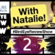 Top 3 of the Bird Eye Review Show 2021…help Natalie Barrass eat less mince pies! (Watch near end)