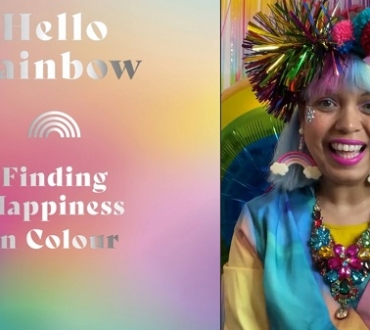 ‘Hello Rainbow: Finding Happiness in Colour’ by Momtaz Begum-Hossain – new book to inject colour into your life…